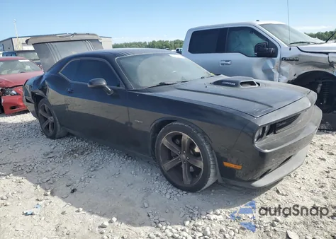 2014 Dodge Challenger R/T из США, поврежденный, VIN 2C3CDYBT3EH276977